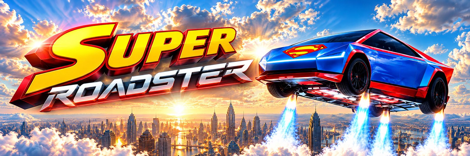 Super Roadster banner art